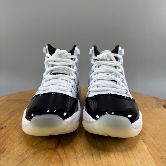 Air Jordan Retro 11 GS DMP Womens Size 7.5 (6Y) 'Gratitude' Sneakers 378038-170 - Picture 2 of 9